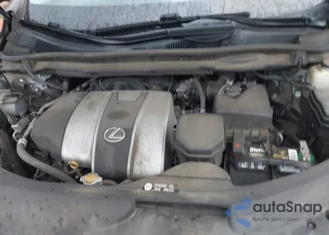 2016 Lexus Rx 350 z USA, uszkodzony, nr VIN 2T2ZZMCA6GC025134